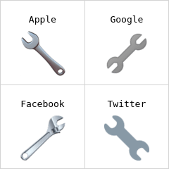 Llave inglesa Emojis