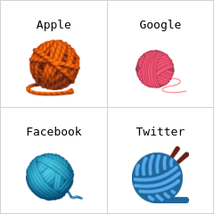 Yarn emoji