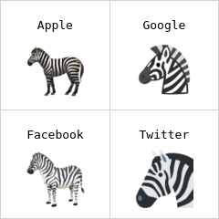 Zebra Emoji