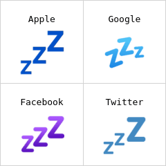 Zzz emoji