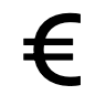 علامة اليورو