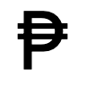 Peso Symbol