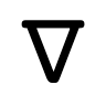Nabla Symbol