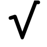 平方根符号