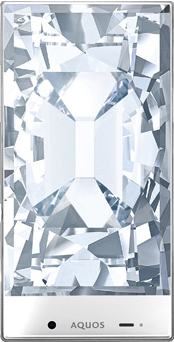 Verklig storlek bild av  Sharp aquos crystal .