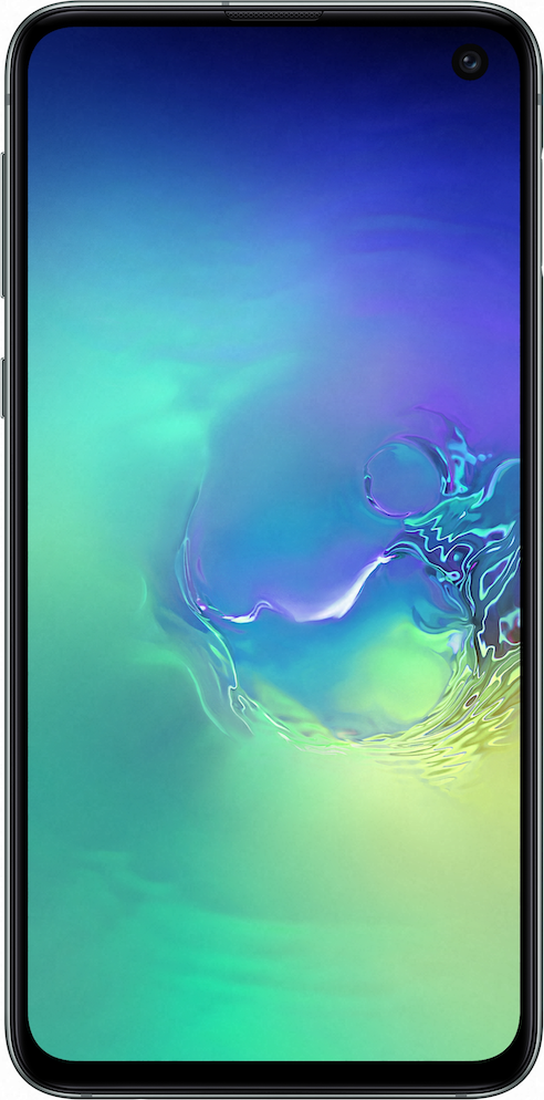Фактический размер изображения  Samsung Galaxy S10e .