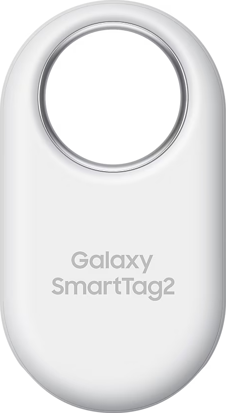 Aktwal na imahe ng laki ng  Galaxy Smarttag2 .