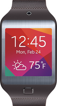 Actual size image of  Samsung Gear 2 Neo .