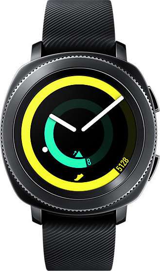 Actual size image of  Samsung Gear Sport .