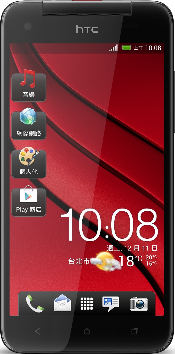 Aktualny obraz rozmiar  HTC Butterfly .