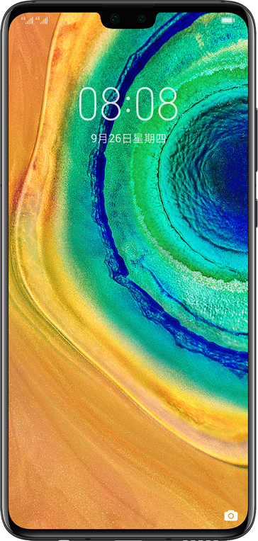Aktualny obraz rozmiar  Huawei mate 30 .
