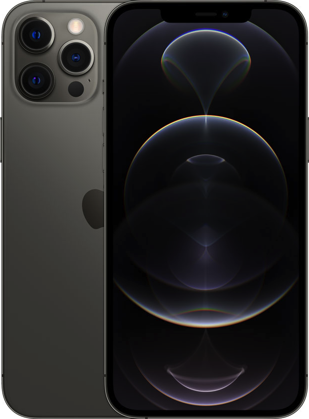  iPhone 12 Pro Max 의 실제 크기 이미지.