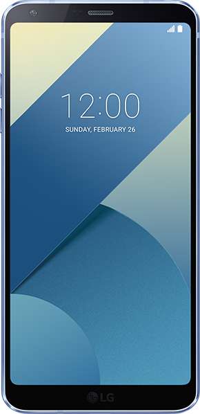 Actual size image of  LG G6 .