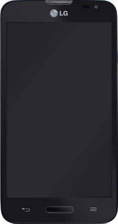  LG L70  के वास्तविक आकार छवि.