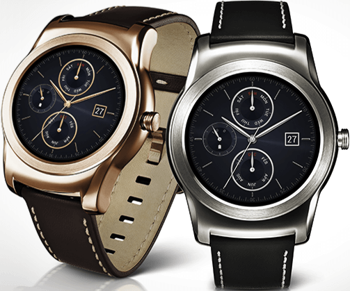  LG Watch Urbane  के वास्तविक आकार छवि.