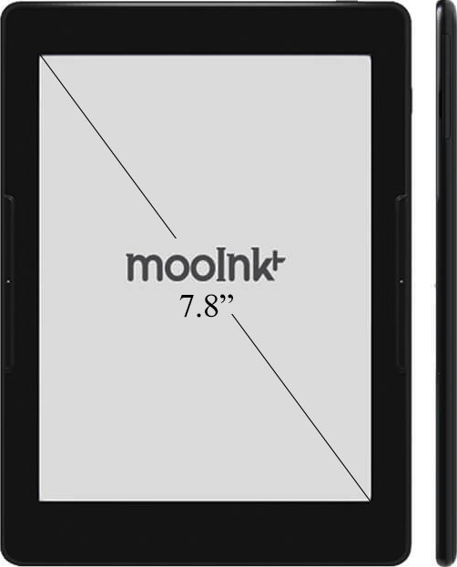 Hình ảnh kích thước thực tế của  mooink Plus .