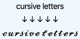 Pratica di lettere corsive fantasiose per adulti, foglio di calligrafia per  ragazze, modello di tracciamento dei caratteri di scrittura corsiva carino  per principianti -  Italia