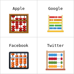 Abacus emoji