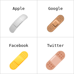 Adhesive na bandaid emoji