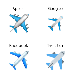 Flygplan emoji