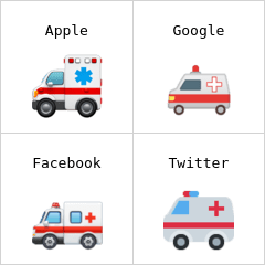 Ambulans emoji