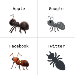 μυρμήγκι emoji
