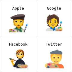 Kunstner emoji