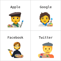 👨‍💼 Oficinista Hombre Emoji