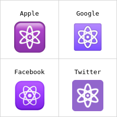 Atom symbol Emojis