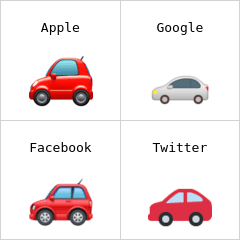 Automobil emoji