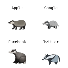 Badger emoji