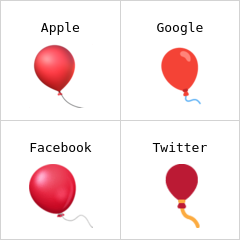 Balloon emoji