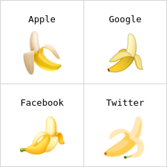 Banane emojis