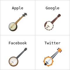 банджо емодзі