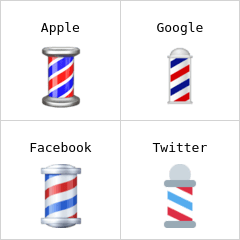 Barberskilt emoji