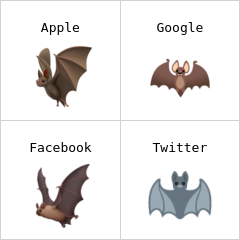 Morcego emoji