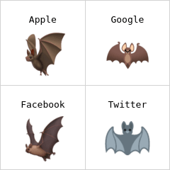 Bat emoji