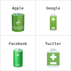 Batterij emoji