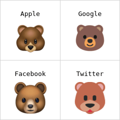 Oso emoji