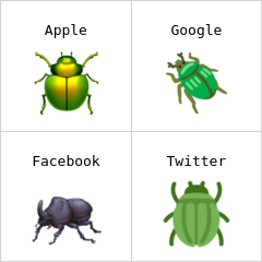 Böcek emoji