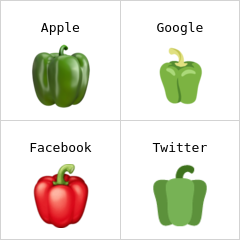 Bell pepper emoji