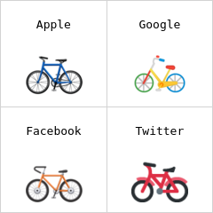 Bicicleta Emojis
