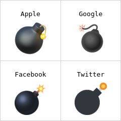 Bomb emoji