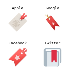 Bokmärke emoji
