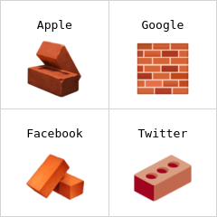 Brick emoji