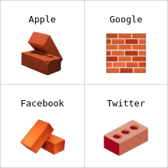 Brick emoji