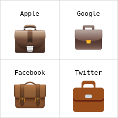 Evrak çantası emoji