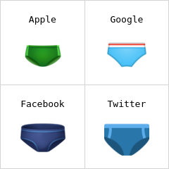 Uimahousut emojit