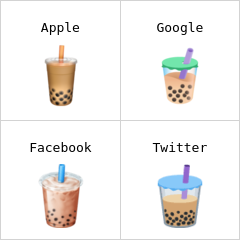 珍珠奶茶emoji图片
