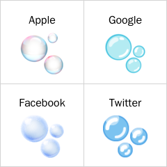 Bubbles emoji